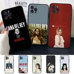 Funda silicona Lana del Rey para iPhone Antigolpes Suave