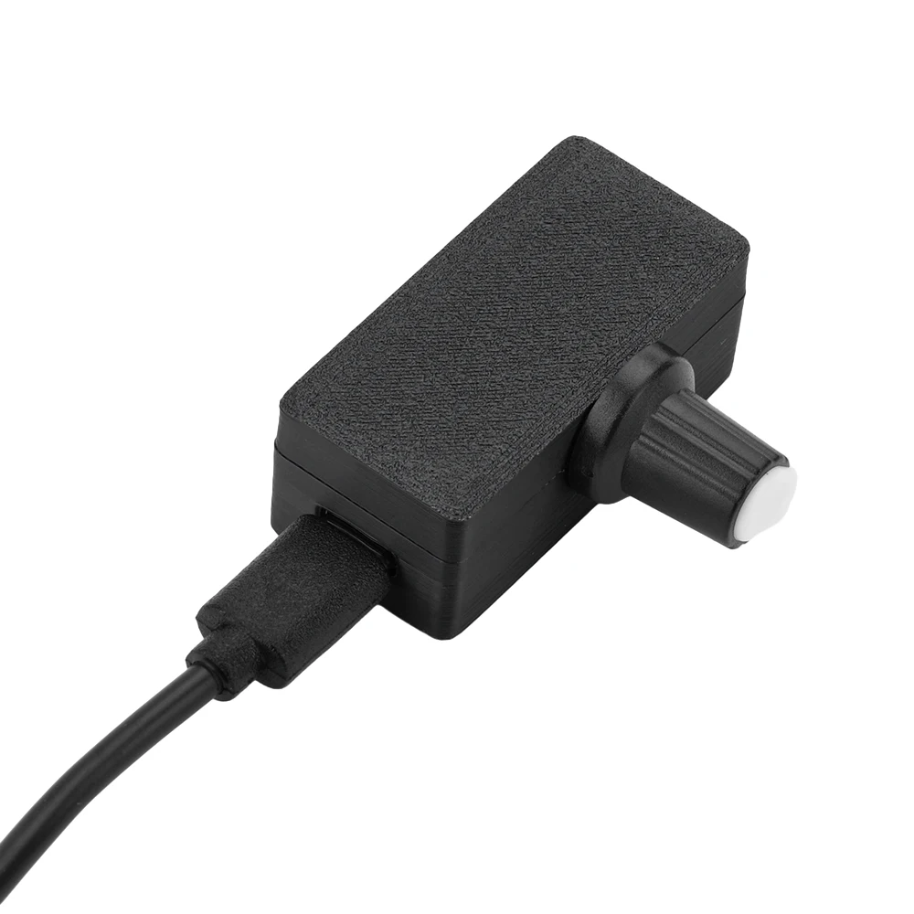 Controlador de velocidad PWM, controlador de velocidad del ventilador de 4 pines, TYPE-C, interfaz USB, fuente de alimentación, refrigeración por agua, bricolaje - imagen 3