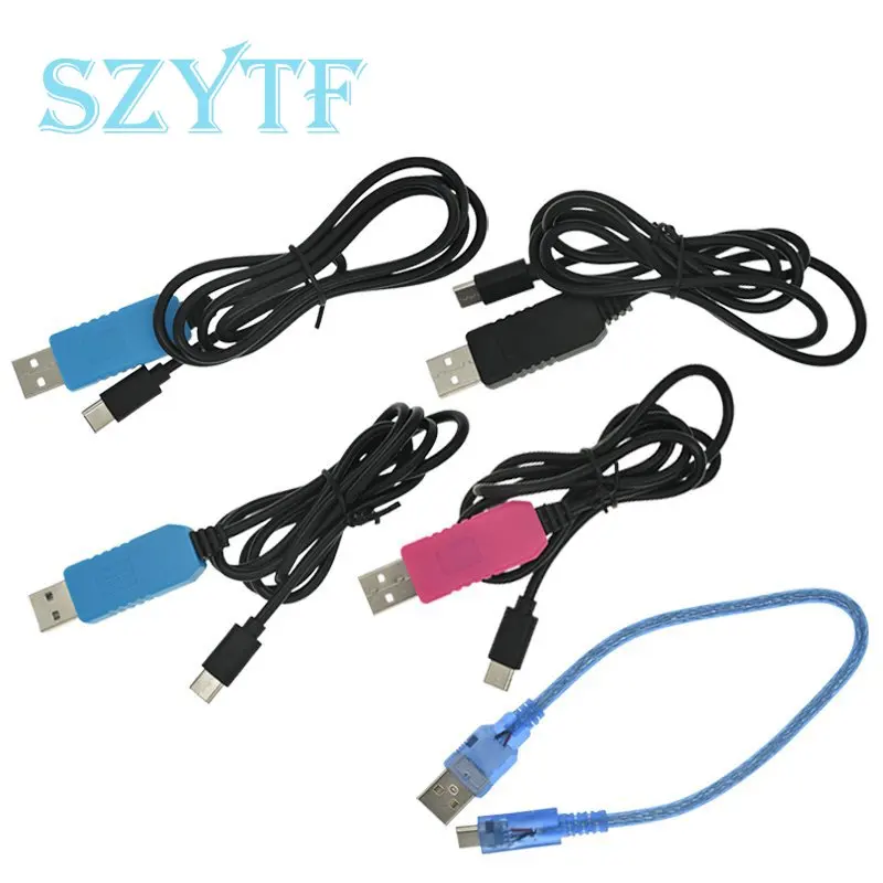 Cable de descarga CH340 PL2303 CP2102 FT232 TYPE-C, adaptador de Cable de Serie USB a TTL, Compatible