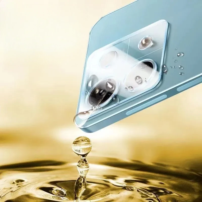 Para Xiaomi Redmi 15C 4G 5G 3D lente de cámara Protector de cubierta trasera vidrio templado para Redmi 15C protectores de cámara cubierta de película - imagen 5