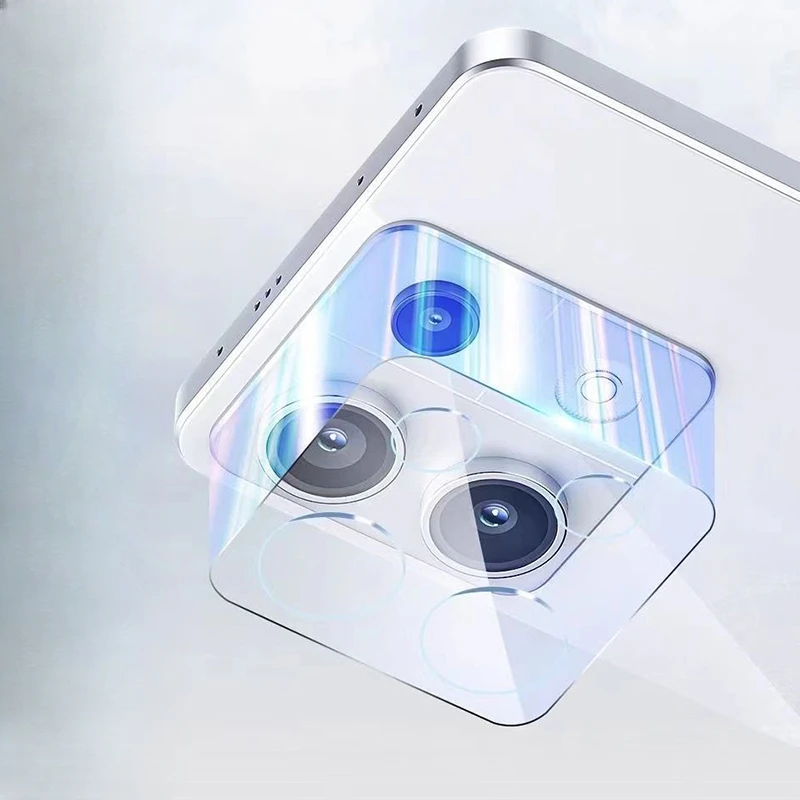 Para Xiaomi Redmi 15C 4G 5G 3D lente de cámara Protector de cubierta trasera vidrio templado para Redmi 15C protectores de cámara cubierta de película - imagen 2
