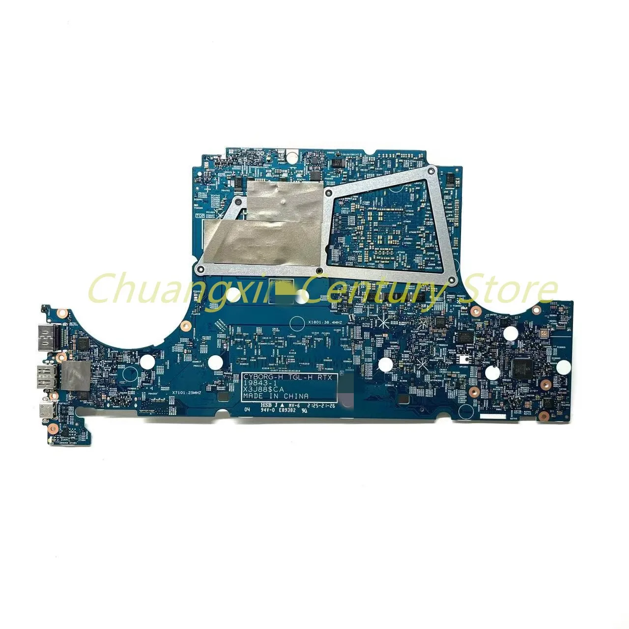 Placa base 19843-1 adecuada para portátil DELL 16 7610 con CPU I7-11800H GPU GN20-E3-A1 GTX3060 6G 100% prueba ok envío - imagen 2