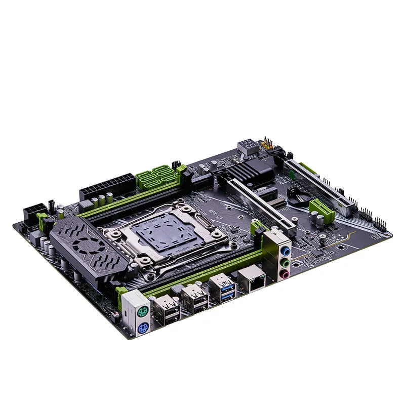 QIYIDA X99 kit de placa base xeon LGA2011-3 E5 2680 V4 4*8gb = 32GB 3200MHz 4 canales DDR4 SATA 3,0 nvme M.2 ATX - imagen 5