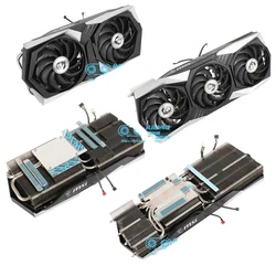 Radiador GPU MSI GAMING X TRIO RX6600XT/6750XT/6800XT/6900XT/6950XT