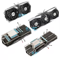 Radiador GPU MSI GAMING X TRIO RX6600XT/6750XT/6800XT/6900XT/6950XT