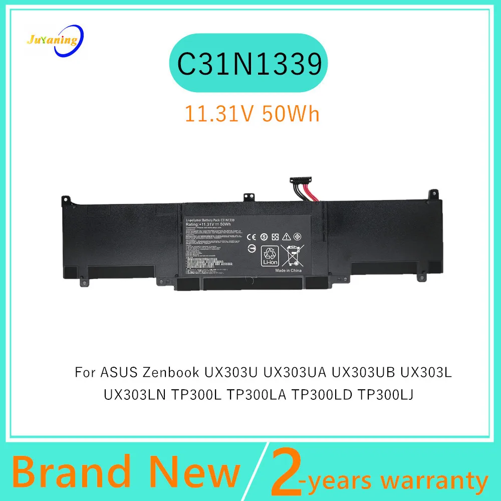 C31N1339 batería del ordenador portátil para ASUS ZenBook UX303 UX303L UX303LA UX303LB UX303LN UX303LNB UX303UA UX303UB Q302L Q302LA Q302LD