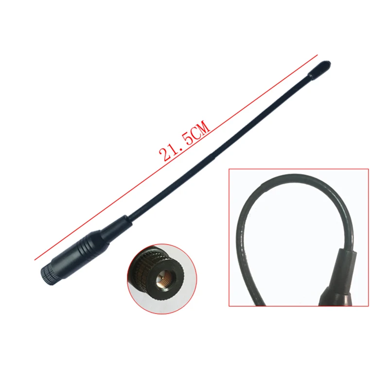 Antena Flexible LoRa de 433MHZ para SX1278, transmisión de datos RF inalámbrica, módulo transceptor IoT de largo alcance, conector macho SMA