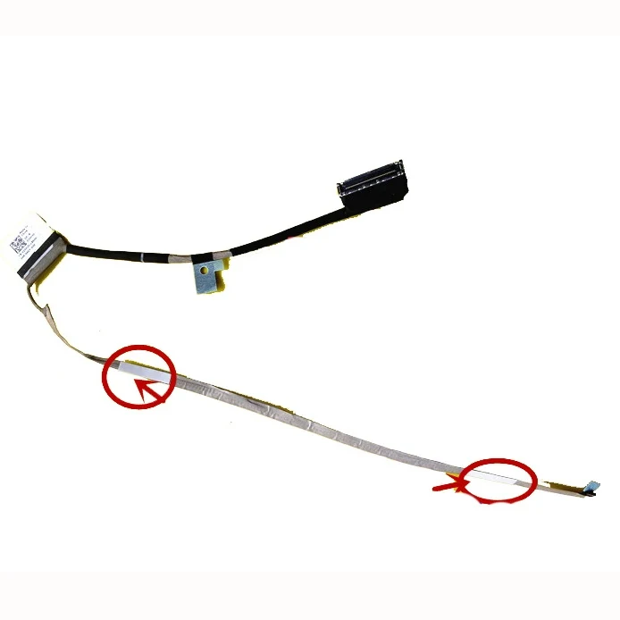 Cable flexible LVDS LCD Original para Dell G3 3590 FHD, Cable de pantalla de visualización 025H3D, 30 Pines, 60Hz, 450.0h701.0001 - imagen 2