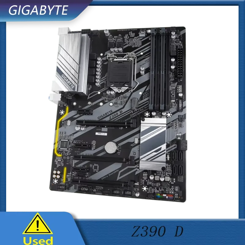 Placa base Gigabyte Z390-D Intel 390 LGA1151 4xDDR4 ATX M.2 HDMI Core i7/i9/i5