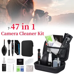 Kit de Limpieza para Cámara DSLR, Sensor y Objetivos
