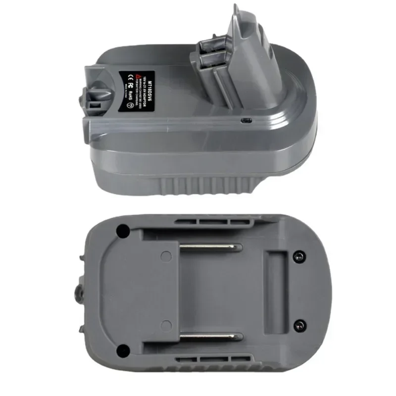 Convertir a la herramienta de aspiradora Dyson V6 V7 V8, utiliza adaptador de batería para batería de litio Makita/Dewalt/Milwaukee de 18V - imagen 2