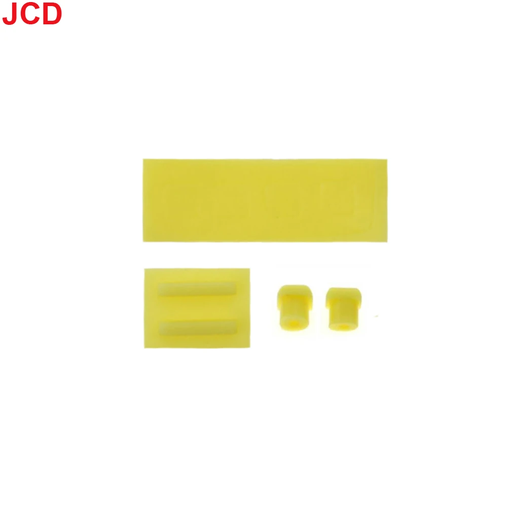 JCD-tornillo de repuesto para consola DS Lite, cubierta de pies de goma para tornillos de pantalla LCD superior NDSL, alta calidad, 1 Juego - imagen 4