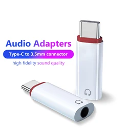 Adaptador USB-C a jack de 3,5 mm con DAC para auriculares