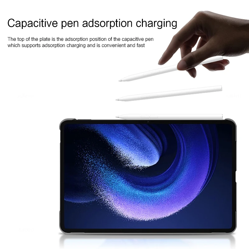 AJIUYU-funda protectora para tableta XIAOMI MiPad 6 Pro 2023, 11 pulgadas, carcasa trasera, dura, PC - imagen 3