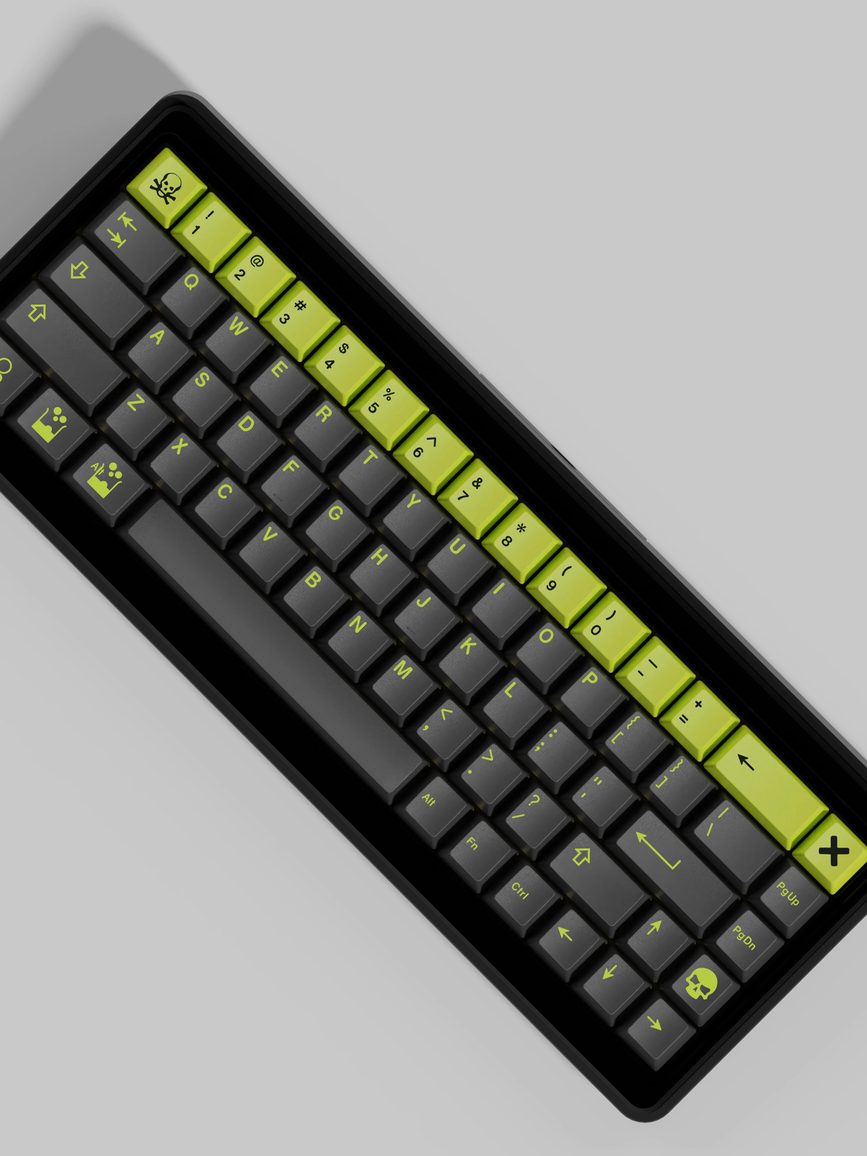 Juego de teclas tóxicas GMK, 162 teclas, Material PBT, perfil de cereza, teclas para juegos para teclado mecánico MX Switch - imagen 4