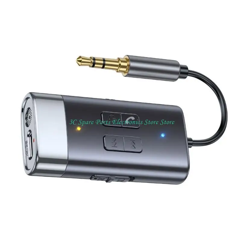 SZ Commisor 5.4 Receptor transmisores 2 en 1 Adaptador sonido para aviones Conectaciones automóviles - imagen 2