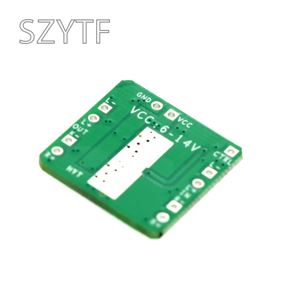 Placa de amplificador diferencial, amplificador de potencia de Audio Digital Clase D/Clase AB NS4110B, voltaje de 6-14V, 2x18W - imagen 2