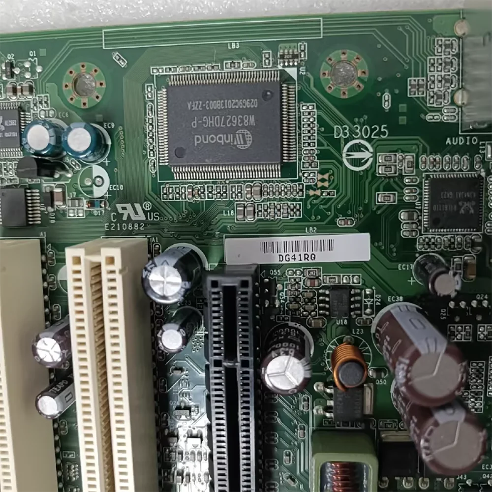 Placa base industrial chip G41 DG41RQ - imagen 3