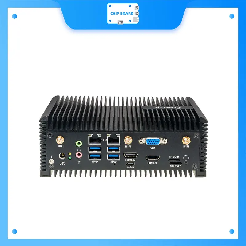 EC-A3588Q RockChip RK3588 Firefly Industriecomputer PC - imagen 2