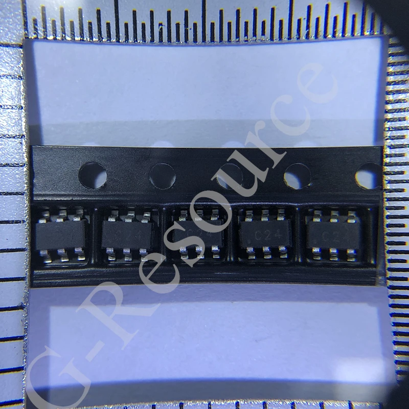 (10 uds) SMS24C.TCT SMS24C (marcado C24) tubo de protección antiestático ESD/TVS SOT23-6 - imagen 2