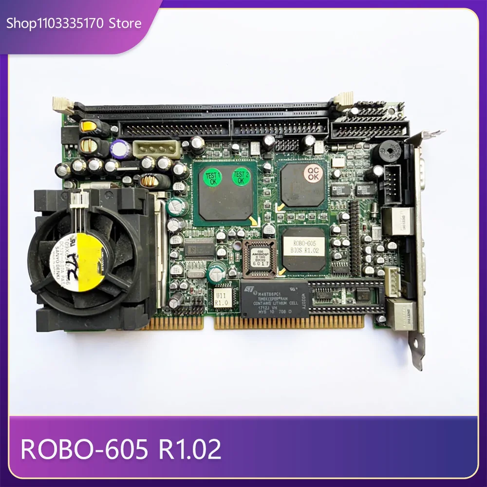 Placa base de equipo informático industrial ROBO-605 R1.02