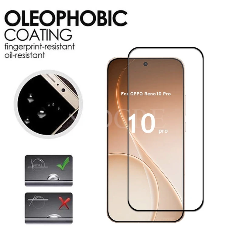 4 Uds vidrio para OPPO Reno 15 Pro vidrio Reno 15 Pro película templada pegamento completo Protector de pantalla película Reno 15 Pro vidrio templado - imagen 3