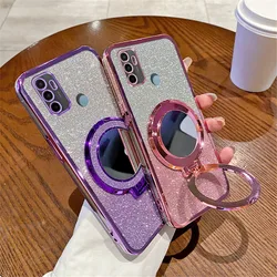 Funda Brillante con Soporte Magnético OPPO – Acabado Premium Protección Total