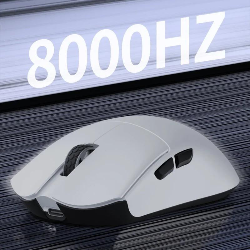 Ratón para juegos Darmoshark M3v2, diseño ergonómico de Palma grande, conectividad multimodo, ratón inalámbrico Original ligero inalámbrico de 8k - imagen 4