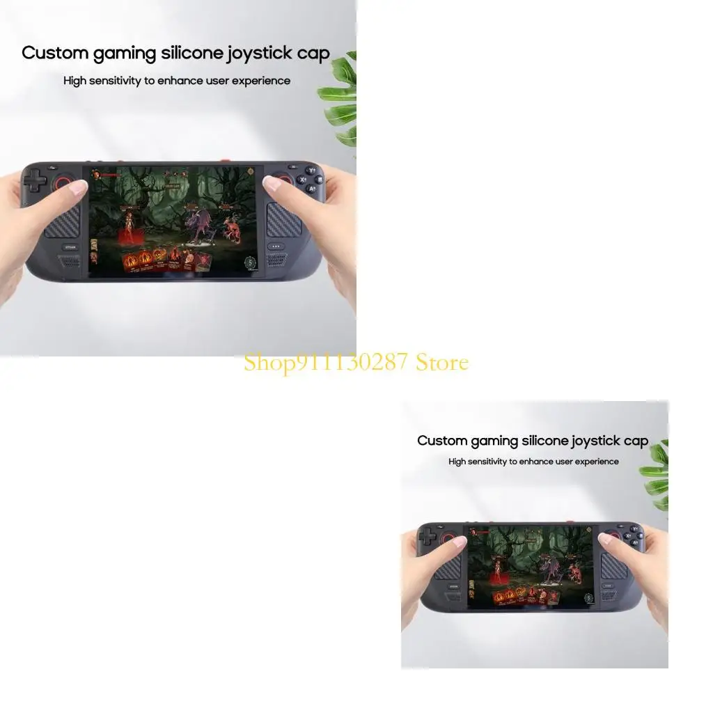 accesorios J1HC 26 en 1 para cubierta con pegatinas para panel táctil, pegatinas botones, tapa Joystick