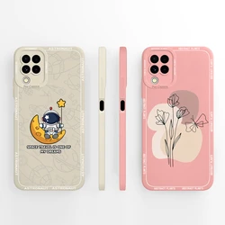 Funda Samsung Galaxy A22 Silicona Líquida Diseño Artístico Antigolpes