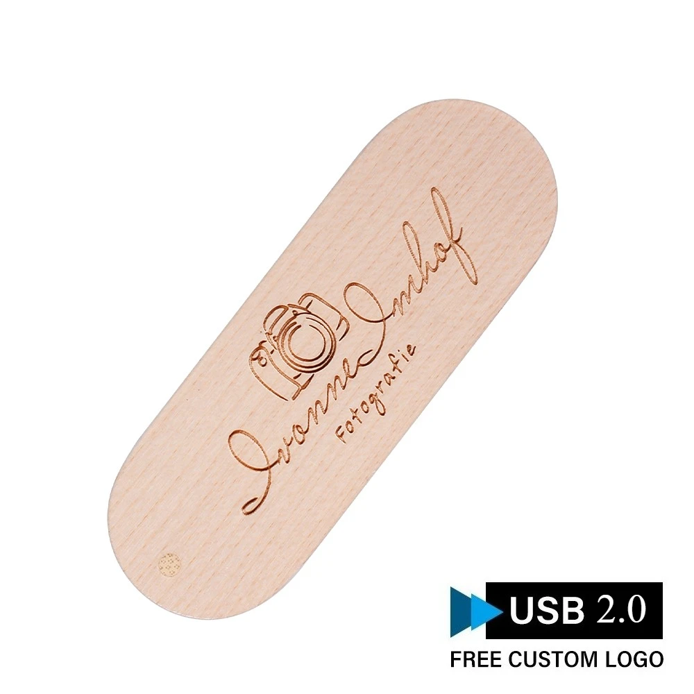 Pendrive Madera Arce Personalizable 64-32-16-8 GB - imagen 5