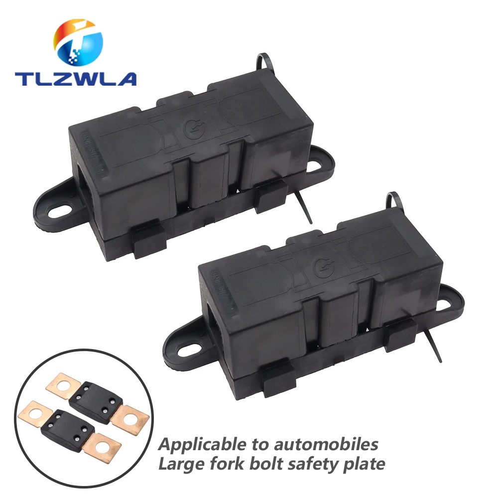 1 Uds ANM-H3 MEGA portafusibles automático/portafusibles de cuchilla/portafusibles atornillado ANM