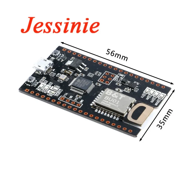 Módulo de posicionamiento interior BU01 UWB, placa de desarrollo de NodeMCU-BU01 DW1000, rango de banda ancha, antena PCB integrada de 3,3 V y 5V - imagen 2
