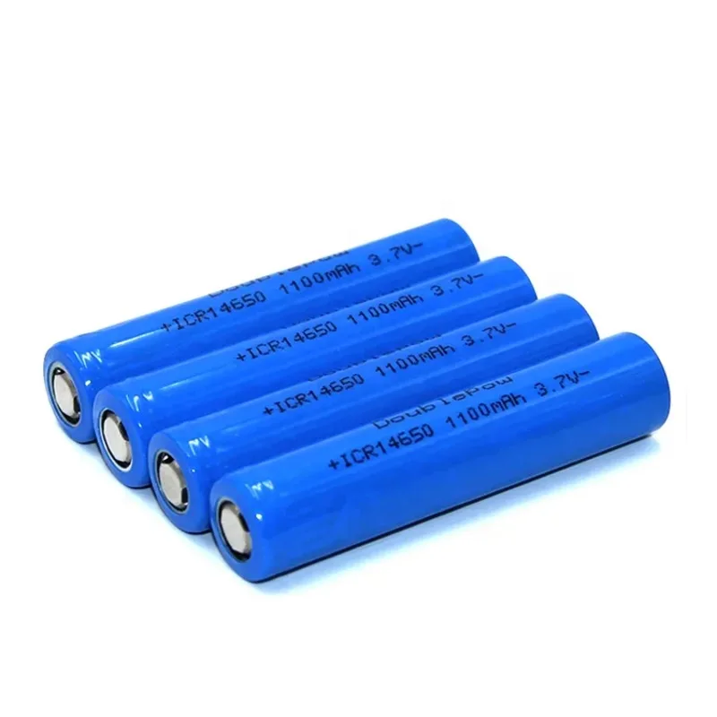 20 piezas 14650 3,7 V 1100mah batería recargable de iones de litio para linterna LED juguetes herramientas eléctricas electrodomésticos puntero láser - imagen 3