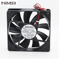 Ventilador Servidor NMB 4710KL 120mm 24V Silencioso