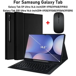 Funda con teclado Samsung Galaxy Tab S10/S9 Ultra 14,6 pulgadas