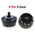 6 Pin 5 Gear