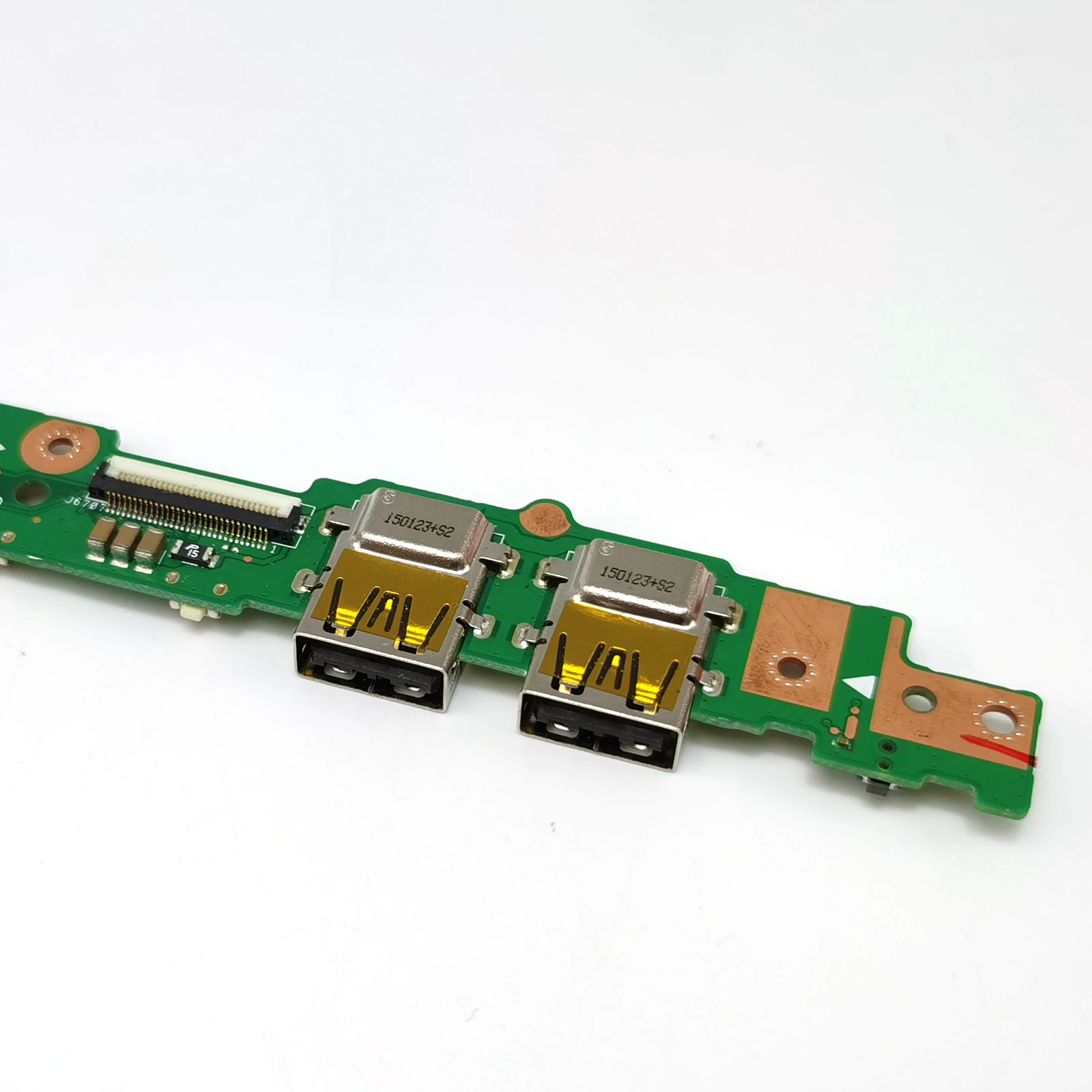 Para ASUS TP500L TP500LJ TP500LB TP500LN TP500LA R554L Placa de conector USB/HDD y placa de red 100% probado envío rápido - imagen 3