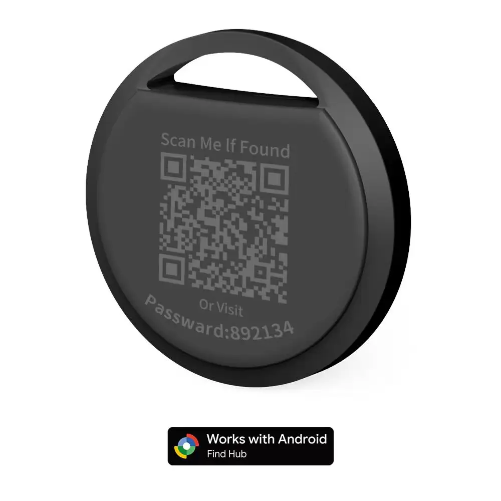 Bolsa de seguimiento Android con código QR, localizador antipérdida, funciona con la aplicación Hub Find de Google, navegación, buscador de artículos inteligentes para el hogar para Xiaomi Pixel - imagen 2