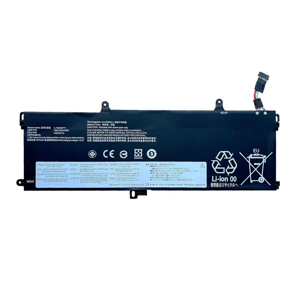 L18M3P71 L18L3P71 L18S3P71 Reemplazo de batería para laptop Lenovo ThinkPad T590 P53S ThinkPad T15 P15s 1ª Generación Serie SB10K97650 02DL012 SB10K97649 02DL011 5B10W139 - imagen 5