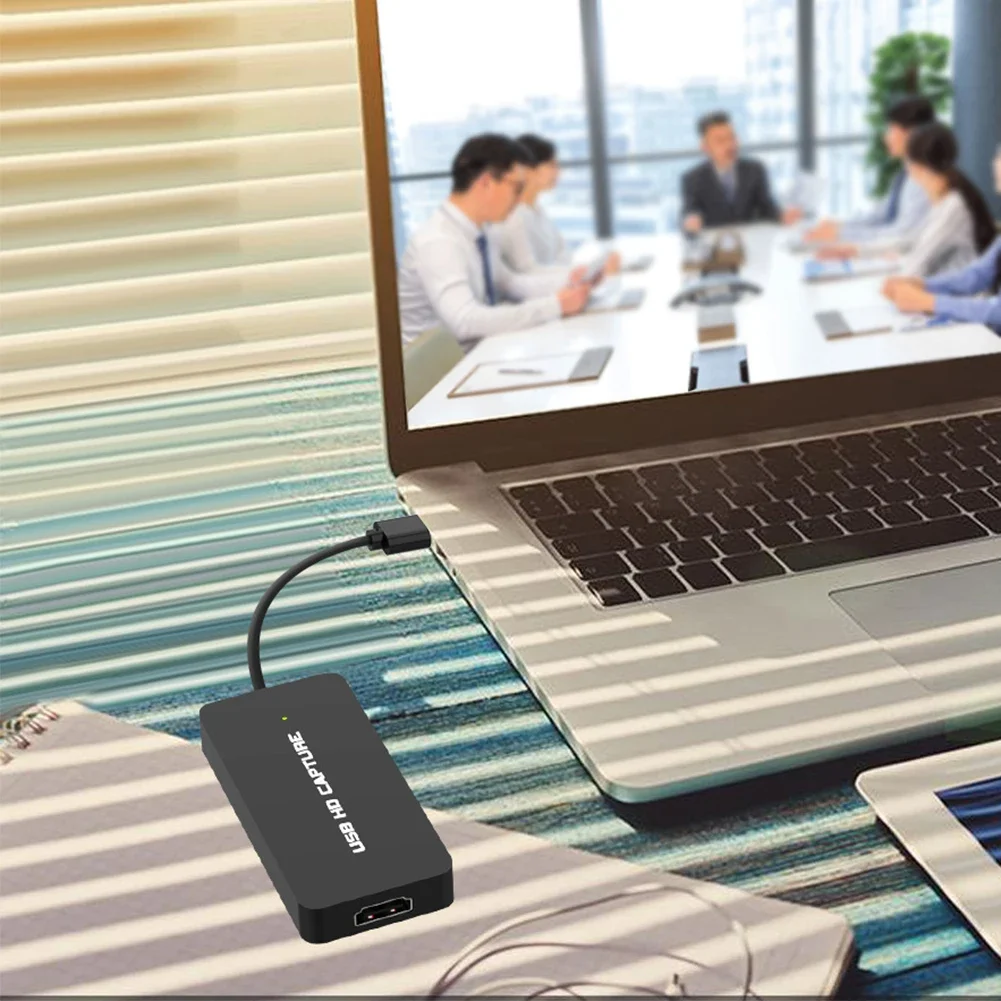 EZCAP 1080P 60fps Full HD caja de grabación de vídeo HDMI a USB 2,0 tarjeta de captura de Audio y vídeo para PS4 Switch PC cámara transmisión en vivo - imagen 4