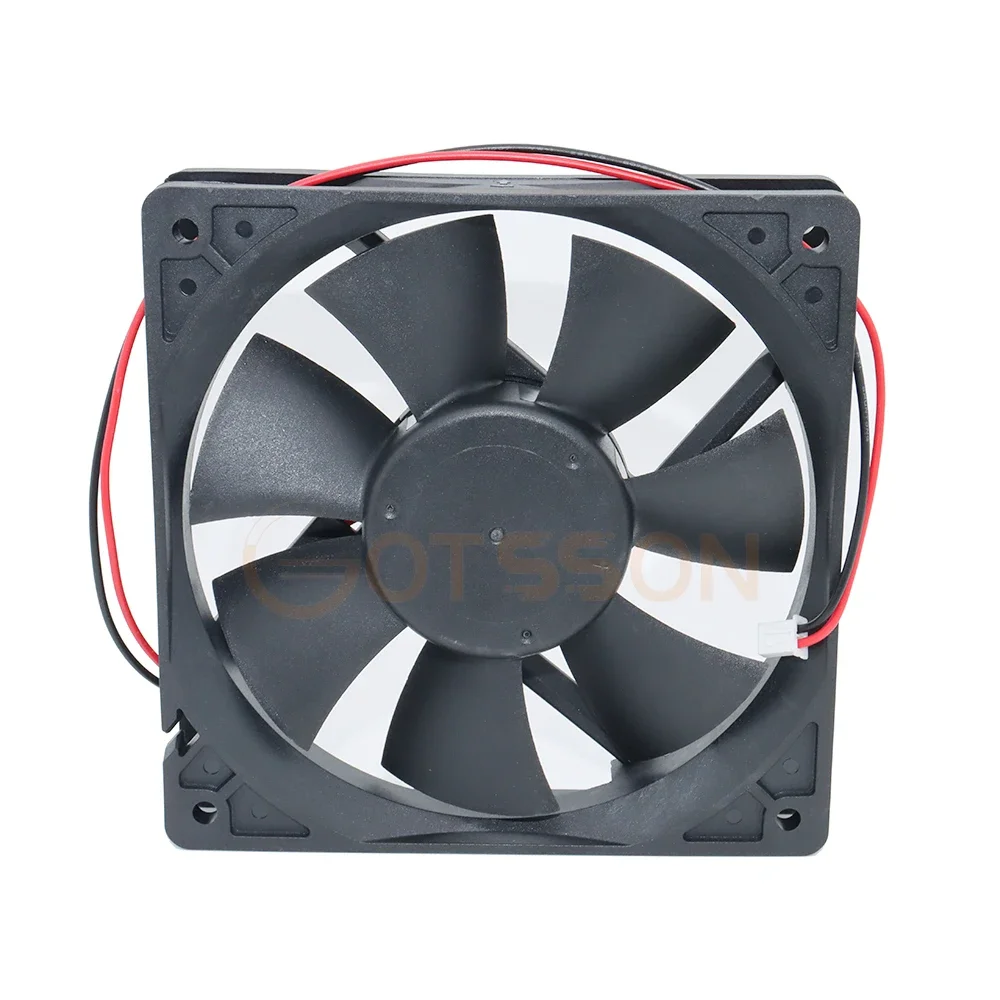 10 Uds para Delta AFB1224M 12025 120mm 12cm 24V DC 0.18A 12CM/cm ventilador de refrigeración convertidor - imagen 2