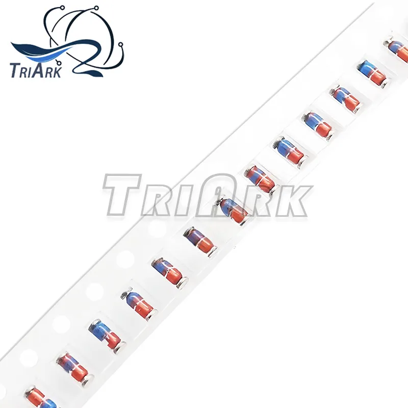 100 piezas LL4148 LL34 diodo de conmutación 4148 SMD señal pequeña 1N4148 IN4148