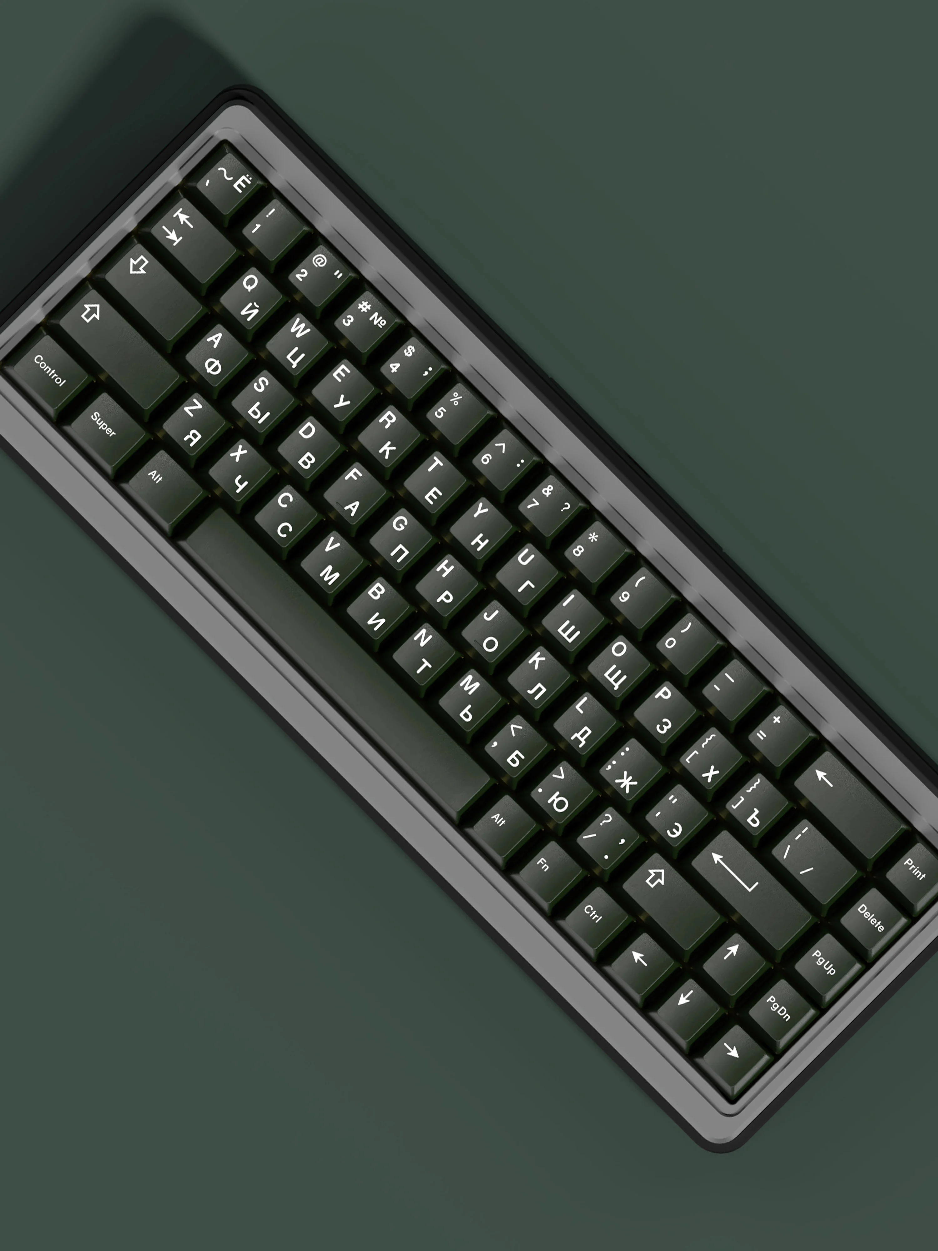 GMK Emerald Keycaps 143 teclas Material PBT perfil Cherry DYE-SUB para teclado mecánico MX Switch 61/64/68/75/84/87/98/104/108 - imagen 3