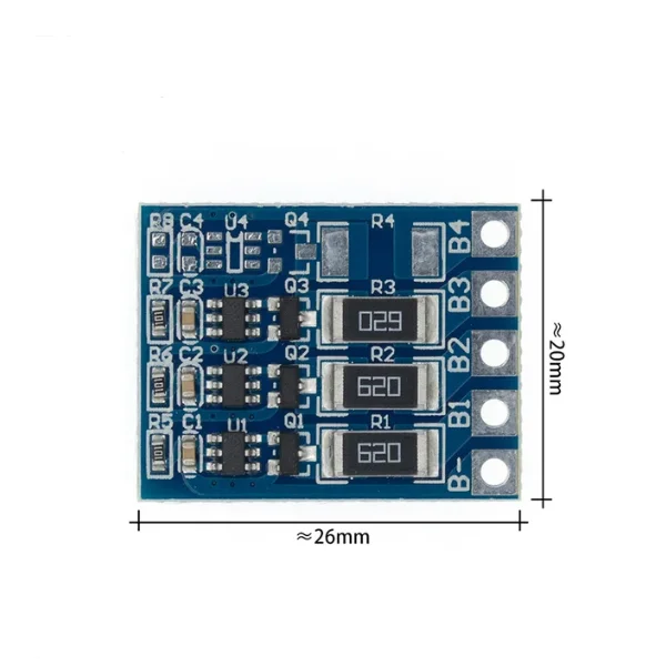 3/4/5/6/7/8S 18650 Batería de iones de litio Módulo ecualizador de batería de polímero 11,1 ~ 33,6 V 8S carga - imagen 2
