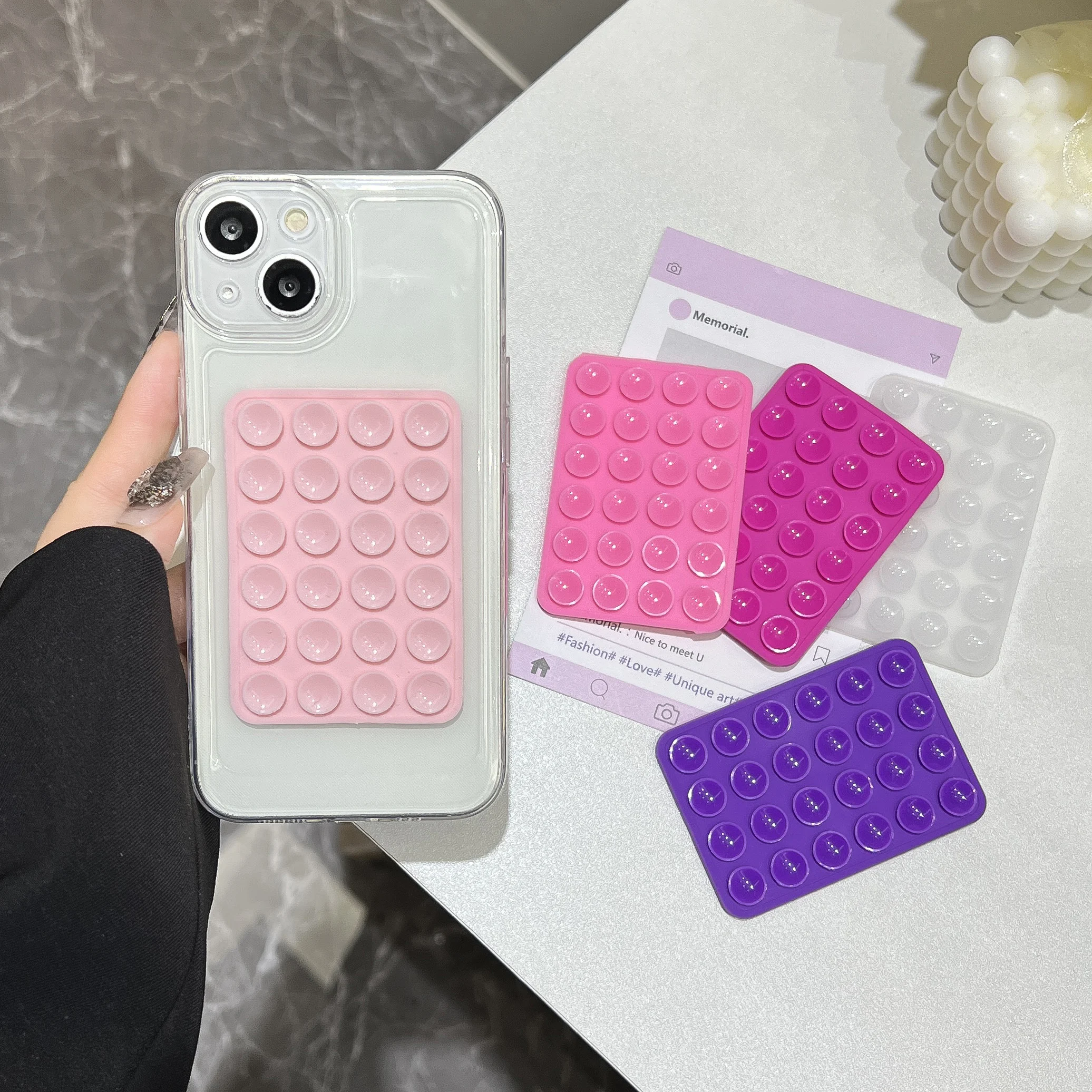 Funda de teléfono para Samsung S21 S20 FE S25 Ultra S24 S23 S22 S10 Plus A55 A56 A36 A33 ventosa Airbag cubierta transparente a prueba de golpes - imagen 4