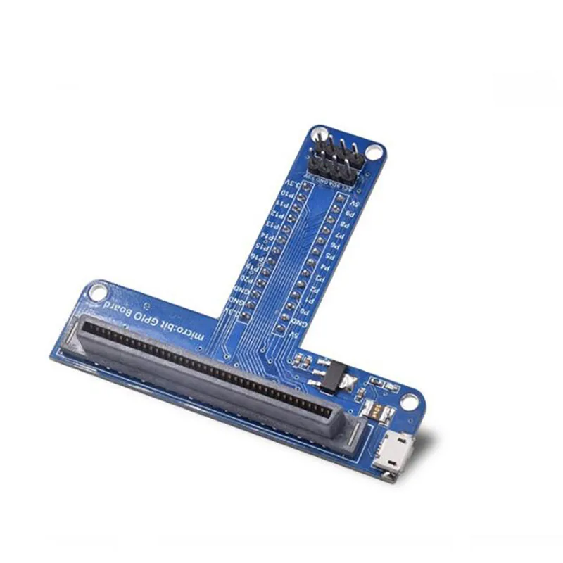 Placas de desarrollo Microbit Placas de expansión GPIO tipo T Placas adaptadoras de placa de pruebas Micro:bit - imagen 2