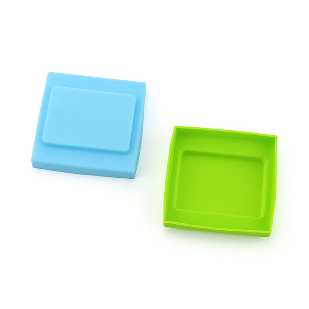 Cubierta protectora de interruptor de silicona de color sólido, enchufe para niños, cubierta eléctrica antigolpes para alimentación de seguridad, decoración impermeable para el baño - imagen 2