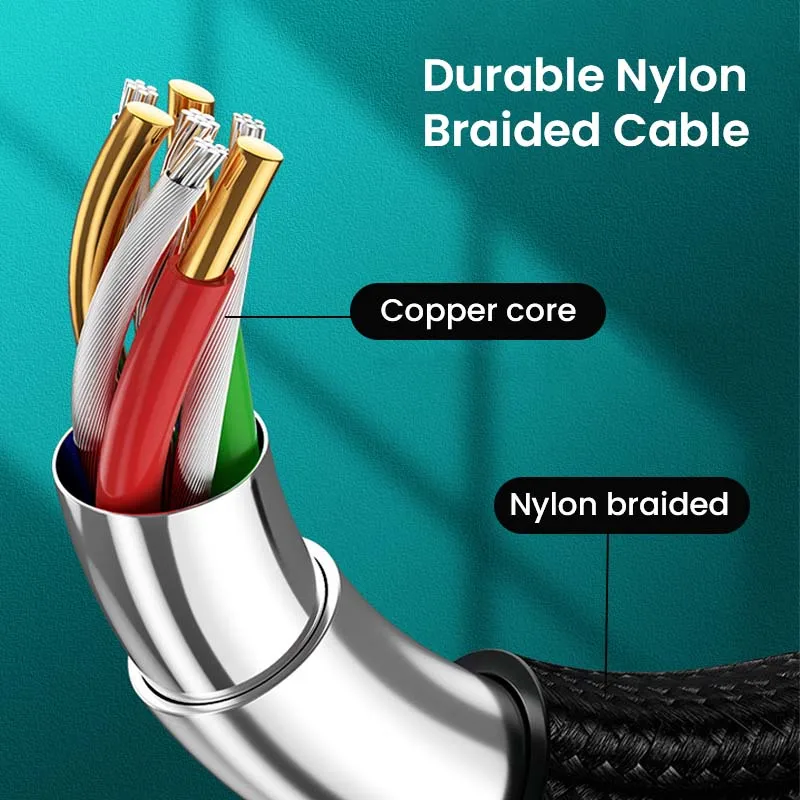 NIERBO-Adaptador de conector de Audio USB A 3,5mm, TRRS A 3,5mm, auriculares, tarjeta de sonido estéreo externa - imagen 3