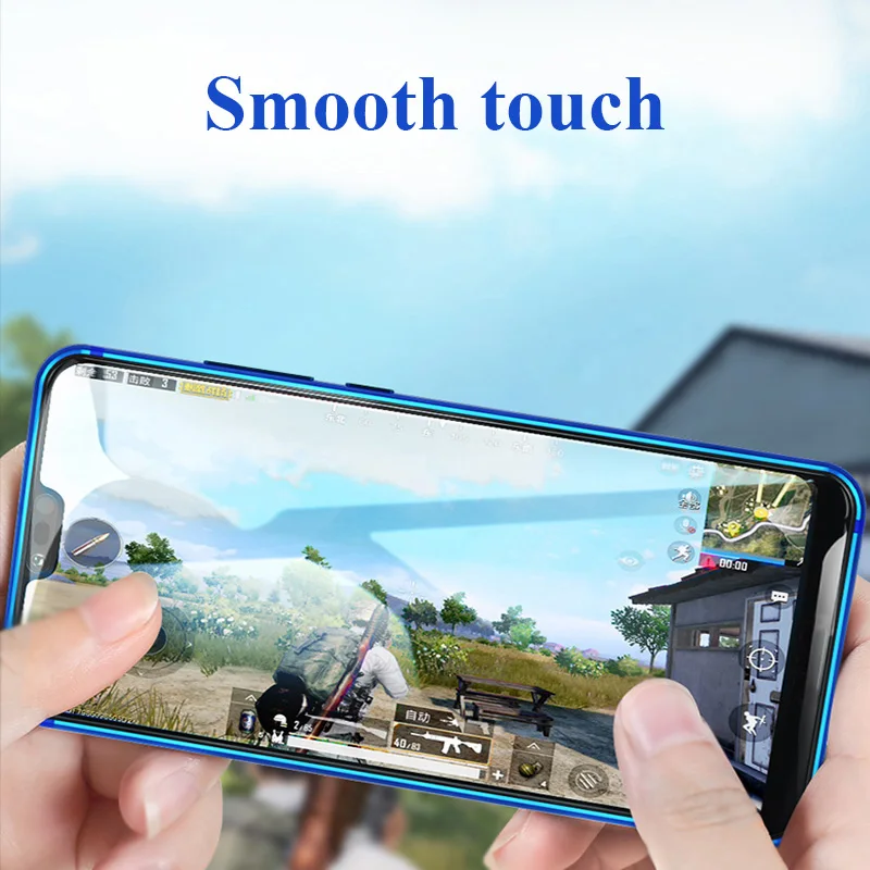 ¡1-3 uds! Vidrio Protector 9H para Honor 8x 6x 7x 10X Lite 9X 9A 30i 20i Protector de pantalla para Honor 20 Pro 10 Lite 9 30 10i 8S 8A 9S - imagen 5